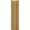 Ekena Millwork 5 1/2-in W x 20-in D x 20-in H Funston Block Rough Cedar Woodgrain TimberThane Outlooker, Primed Tan OUTUR055X20X20FST44RCPR - alternate 4